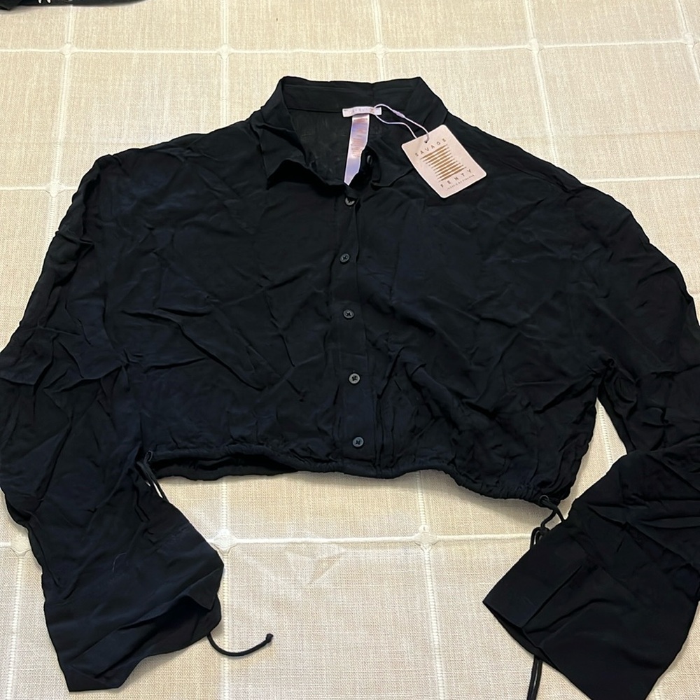 Savage X Fenty Sleep Shirt/Blouse